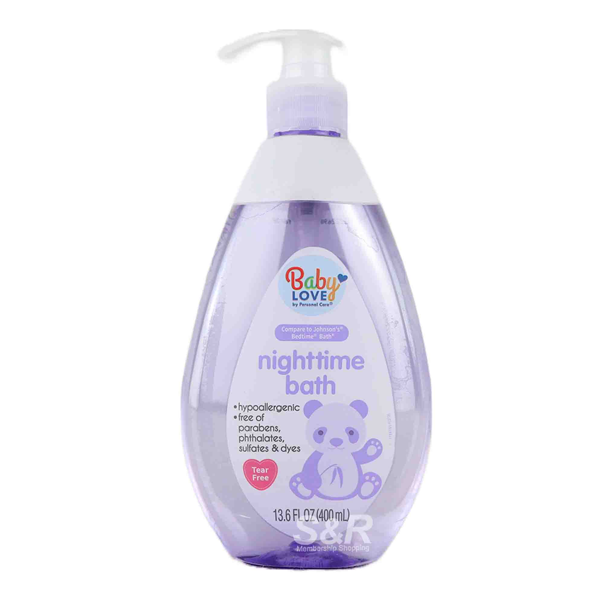 Baby Love Nighttime Bath Soap 400mL